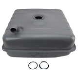 TRQ Rear Gas Fuel Tank Compatible with 1990-1991 Chevrolet C1500 C2500 1990-1995 C3500 1991-1995 C3500HD K1500 K2500 K3500 GMC