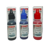 Gold Class Combo Pack of White Board Marker Ink 15ML | Easily refillable | Suitable for Multiple Surfaces | Office & School Stat