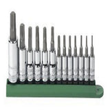 GEARWRENCH 13 Pc. 1/4, 3/8 & 1/2 Drive Tamper Proof Torx Bit Socket Set - 80725