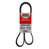 Bando USA 6PK1445 OEM Quality Serpentine Belt