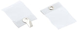 OOK 50085 Adhesive Hanger, 3 lb, White, 3 Count