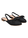 Shoetopia Flat Sandals For Women-Eu41,Black,8,B0BZPVH7H8