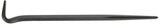 Mayhew Pro 40100 9Inch Rolling Head Pry Bar
