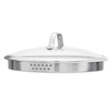 GreenPan Venice Pro 9.5 Glass Straining Lid with Stainless Steel Handle, Cookware Pots and Pans, Dishwasher Safe, PFAS-Free