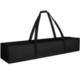 COOLBEBE 45 Inch Tripod Carrying Case - 45x7x7 Inch Storage Bag for Light Stands, Fishing Rods, Tent Poles, and Camera Gear, Wat