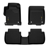 G-PLUS Floor Mats, Compatible with Honda Accord Sedans 2013-2017, Floor Liners 1st & 2nd Row, Cargo Liners, All Weather Full Cov