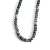 5x8mm Natural Rondelle Stone Beads Indian Agate Semi Precious Abacus Beads Handmake Gemstone for Jewerly Making DIY Bracelet Nec