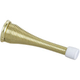National Hardware N184291 V232 Spring Door Stops in Brass, 2 pack