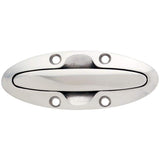 attwood Corporation 66510-7 Flush Cleats Counter-Sunk, Stainless Steel, 4-1/2