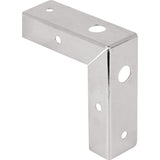 PrimeLine N 7193 11/8 In., Corner Mount, BiFold Door Repair Bracket (2 Pack)