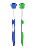 EsKube Scraper Tongue Cleaner, Helps Fight Bad Breath, Tongue Cleaner For Fresh Breath, 2 Pcs (Color As Per Availability)