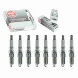 8 pc NGK V-Power Spark Plugs compatible with Ford Crown Victoria 4.6L V8 1992-2011