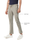 FYLTR Men's Regular Khakis (FYLSS23MK-003_Dried Sage,Dried Sage