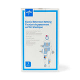 Medline Stretch Tubular Elastic Dressing Retention Net, Size 7,(28 x 25 yds), Ideal for Wound Care, Single Pack
