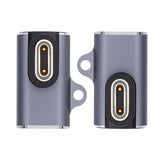 Xiwai Smart Watch Charging Magnetic Adapter Replacement USB Type-C to 2-Pin Compatible with IMOO Z6 Z6S Z6Pro Z7 Z7A Z7S Z8 Z8A