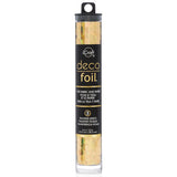 iCraft Deco Foil Transfer Sheets, 6 x 12, Gold Shattered Glass 5 Piece