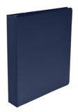 School Smart Polypropylene D-Ring Binder, 3 Inches, Black