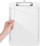 Accuprints Unbreakable Premium A4 Paper Clipboard Writing Pad | Size 32.5 X 23 Cm | Clipboards Drawing/Writing/Clipboard With Cl