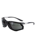 MAGID Gemstone Onyx Sporty Foam Lined Safety Glasses, 48 Pairs, (Y84)