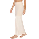 Zivame All Day Flared Mermaid Saree Shape Wear - Beige Skin S