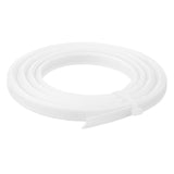 uxcell Boning for Sewing, 1Pcs 5 Yards 6mm - Polyester Sew-Through Low-Density Corset Boning for Wedding Dress, Bridal Gown (Whi