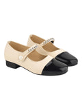 Shoetopia Stylish Marry-Janes For Women & Girls /Eu38 Cream,Cream,5,B0DRJGTJ1L
