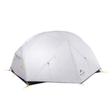 Naturehike Mongar 2 Person Backpacking Tent 3 Season Camping Tent Ultralight Double Layer Free Standing Tent for Camping Hiking