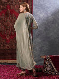 Gosriki Women'S Rayon Blend Printed Straight Kurta With Pant & Dupatta (Vice Grey-Vks03-Gs_M_Grey_Medium),Grey,,B0D9YT6FL3