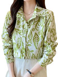 Leriya Fashion Women,Light GreenApparel,XL