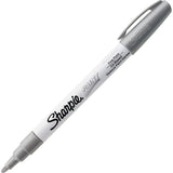 Sharpie (35545) Paint Marker, Permanent OilBase Marker Fine, Silver Sold Individually.