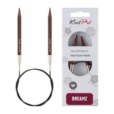 KnitPro Dreamz Fixed Circular Needles 16 (40cm) | US Size 10.75 (7mm)