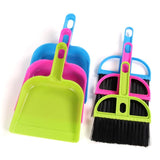Didiseaon Mini Broom and Dustpan Keyboard Cleaning Brush Dust Remover