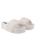Shoetopia Girls Berry White Platform - 5 Uk (Girls-Berry-White),White,5,B0CQK4988C