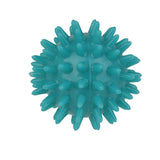 Jazzy Pearls Soft Spikey Massage Ball For Palm/Feet/Arm/Neck/Back/Ankle Dark Green 5.5Cm
