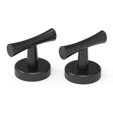 Ant Mag Magnetic Hooks Heavy Duty 100lbs for Coat Hanging with Arc Design with Zinc Plated Strong Magnet Hangers for Metal Surfa
