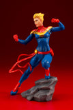 Kotobukiya Marvel Comics Avengers Series Captain Marvel Artfx+ Statue, Multicolor, Standard