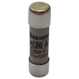 Cooper Bussmann C10G20: Cylindrical Fuse 10 X 38 20A Gg 500V Ac