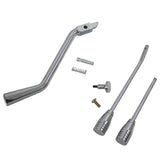 BST BSSP for 1967-1994 GM Column Shifter Lever Turn Signal Hazard Boots Tilt Kit Polished Aluminum Compatible with Chevrolet Che