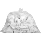 Genuine Joe 01010 Trash Can Liners, 710 Gallon, .6Mil, 24Inch x23Inch , 500/CT, Clear