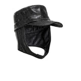 Tailorvisit Waterproof Rain Cap With Ear & Neck Cover | Windproof Outdoor Protection Hat For Men & Women (Black)