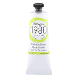 Gamblin 1980 Oil Cadmium Green 37Ml