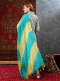 Gosriki Women'S Rayon Blend Printed Straight Kurta With Pant & Dupatta (Sthula Multi-Jl-Gs_Xxl_Green_Xx-Large),Green,2,B0D7M9J6MW