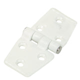 Whitecap Door Hinge - White Nylon - 1-1/2 x 3