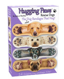 Hugging Paws Dog Bandages from Hug-a-Booboo, The Adorable Dog Bandages That Hug! Unique Bandages Feature Paintings of Actual Res