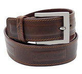 Rl MenS Leather Belt (B1_32_Brown