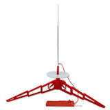 Estes 2222 Launch Pad and PortaPad Controller II, Red