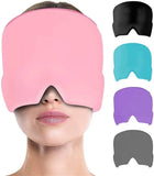 Acuphysio Headache Relief Cap,Migraine Headache Hat,Ice Hats For Migraines Cold&Hot Therapy 360 Degree Compression Reusable Stre