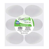 FloraCraft CraftFoM 6 Piece Egg 1.75 Inch x 2.4 Inch White
