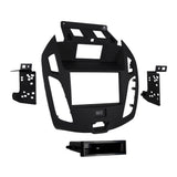 Metra 99-5831G Double/Single DIN Dash Kit for 2014 - Ford Transit Connect with OEM 4.3 Screen (Gray)