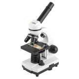 National Geographic 40x-1600x Microscope with USB Eyepiece and Smartphone Adapter